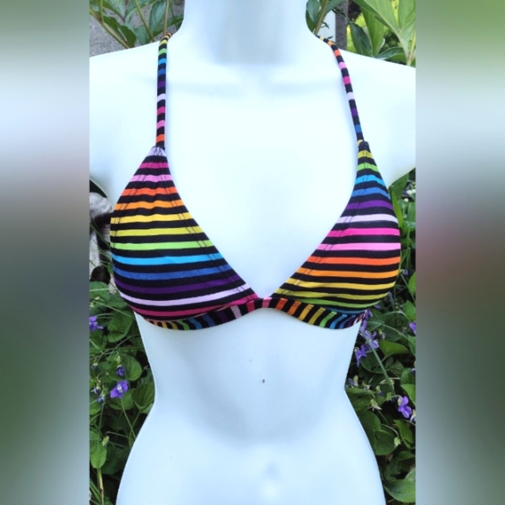 US Polo Assn.bikini top size small